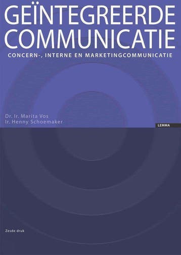 Geintegreerde communicatie 9789059313439 M. Vos, Verzenden, Gelezen, M. Vos