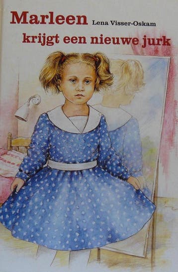 MARLEEN KRIJGT EEN NIEUWE JURK 9789055511884 L. Visser-Oskam, Verzenden, L. Visser-Oskam