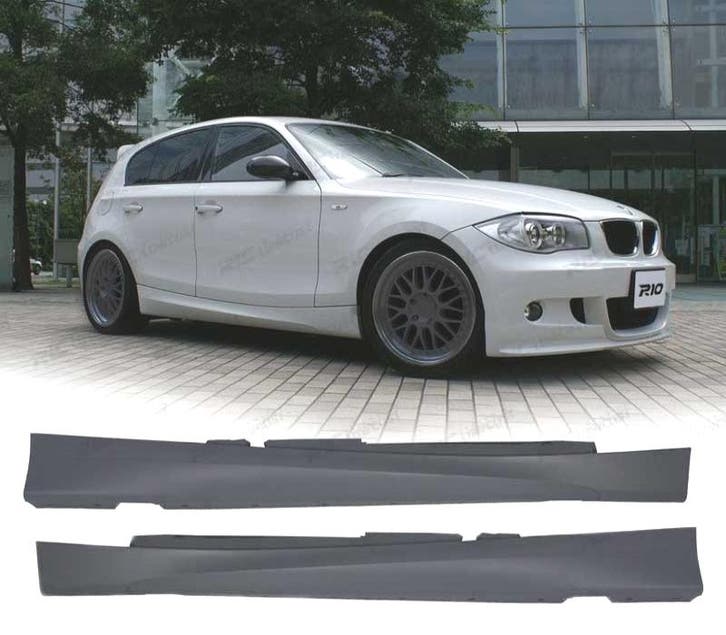 BAS DE CAISSE BMW E87 04-11 LOOK M, Auto-onderdelen, Carrosserie, Verzenden