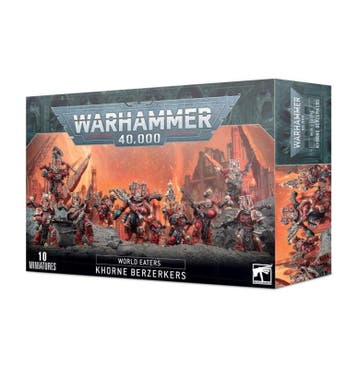 World Eaters Khorne Berzekers (warhammer nieuw), Ophalen of Verzenden, Nieuw