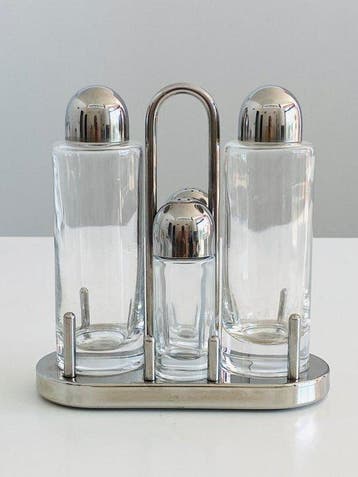 Alessi - Ettore Sottsass - Olie-en-azijnstelletje - 5070 -