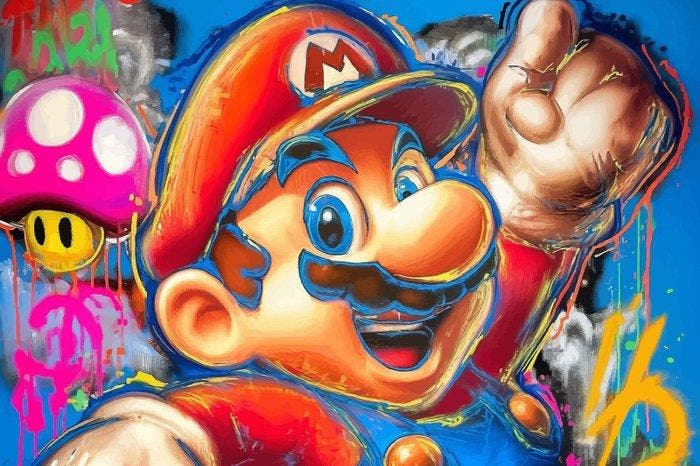 IPR Graph - Super Mario en el Asfalto: Una Odisea Pop, Games en Spelcomputers, Spelcomputers | Overige Accessoires