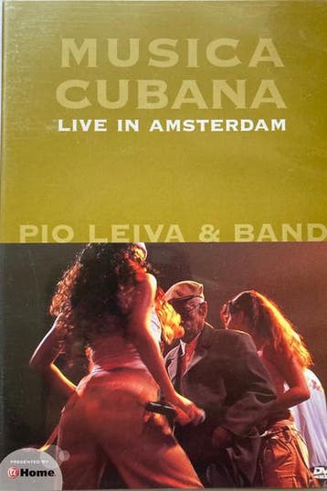 Pio Leiva & Band - Musuca Cubana Live in Amsterdam (DVD), Verzenden