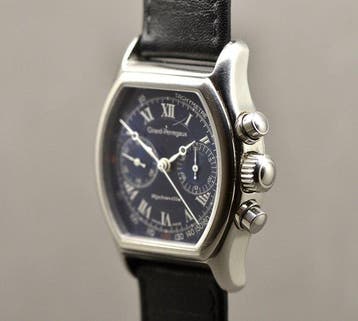 Girard-Perregaux - Richeville Chronograph. - 2710 - Heren -