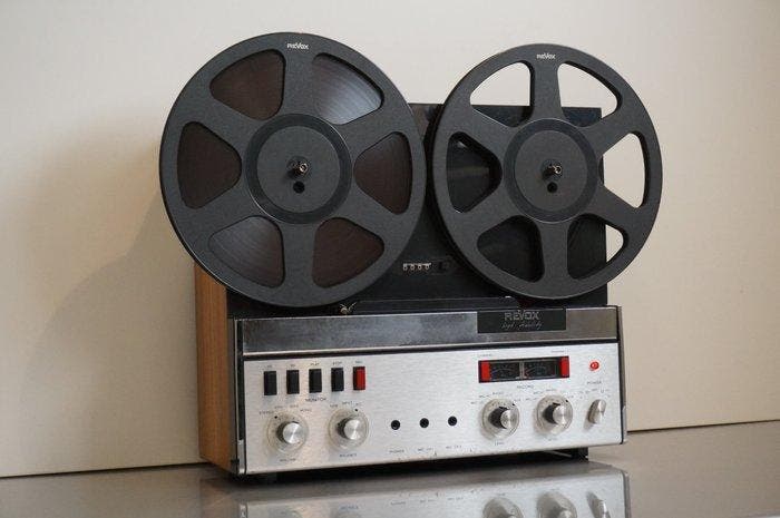 Revox - A77 MK1 - 2-Track Reel-to-reel deck 26 cm, Audio, Tv en Foto, Radio's