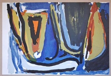 Bram van Velde (1895-1981) - Composition