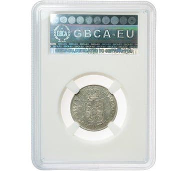 Spanje. Isabel II. 40 Centimos de Escudo 1866 Madrid.