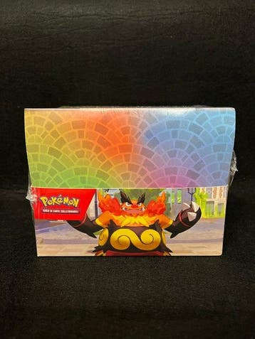 Pokémon Box - Luminopoli Mini Tin Case Sealed – 10 Mini Tins, Nieuw