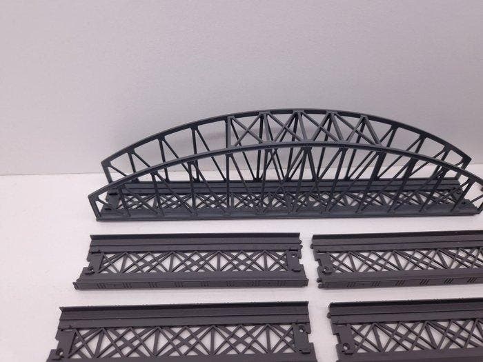 Märklin Z - 8975/8976/7977/8978 - Modeltrein brugdelen (38), Hobby en Vrije tijd, Modeltreinen | H0