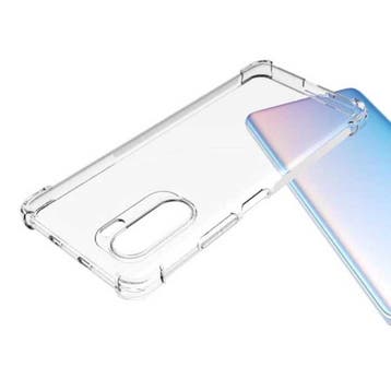 Xiaomi Poco M3 Pro Transparant Bumper Hoesje - Clear Case, Verzenden