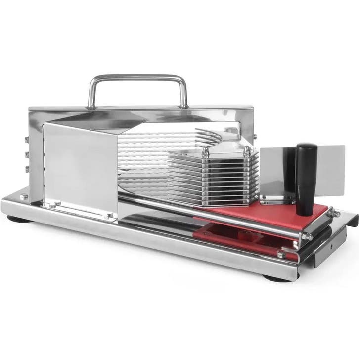 Tomatensnijder | RVS | Schijfdikte 5mm | 432x202x210(h)mm, Articles professionnels, Horeca | Équipement de cuisine, Envoi
