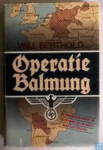 Operatie balmung 9789022506295 Will Berthold, Verzenden, Gelezen, Will Berthold