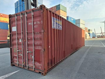 40ft High Cube | Gebruikt