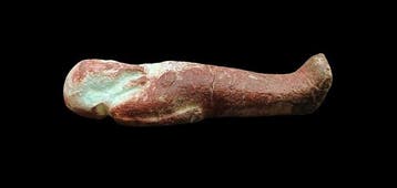 Oud-Egyptisch Faience Shabti - 62 mm (Zonder minimumprijs)