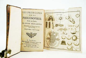 René Descartes - Les Principes de la Philosophie - 1724