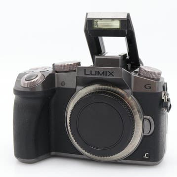 Panasonic Lumix DMC-G7 body | Tweedehands, Verzenden, Zo goed als nieuw