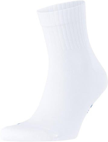 Falke Run Rib Wit maat 39-41 Heren, Kleding | Heren, Sokken en Kousen, Verzenden, Nieuw, Wit, FALKE