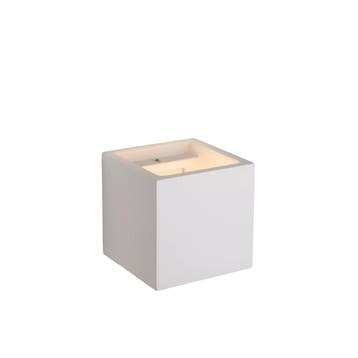 Lucide GIPSY - Wandlamp - 1xG9 - Wit, Huis en Inrichting, Verzenden, Nieuw