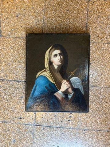 Italiaanse school (XVIII) - Madonna Addolorata (Mater, Antiek en Kunst