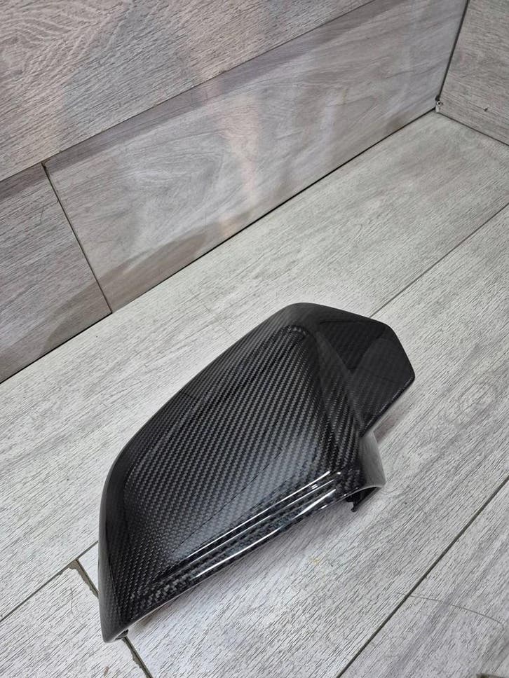 BMW 5 G60 carbon spiegelbehuizing links 8083557, Autos : Pièces & Accessoires, Rétroviseurs, Envoi