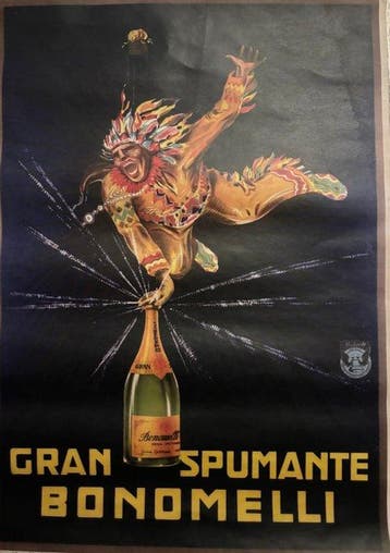 Anonymous - Gran Spumante Bonomelli – Manifesto