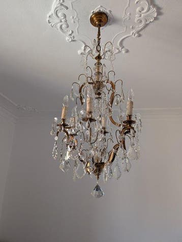 Lustre - Bronze - Maria Teresa