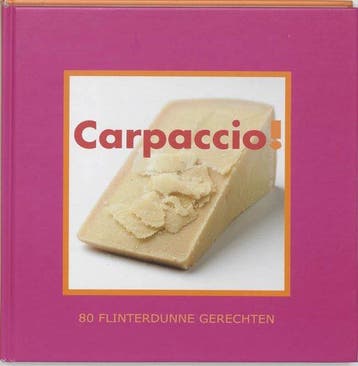 Carpaccio! - Spierings, Verzenden, Nieuw