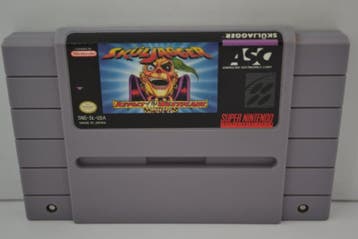 Skuljagger - Revolt Of The Westicans (SNES USA), Nieuw