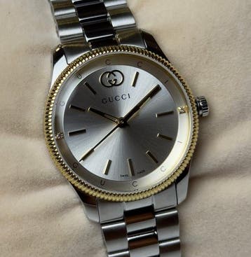 Gucci - G-Timeless - Gold Plated - Sans prix de réserve -, Nieuw