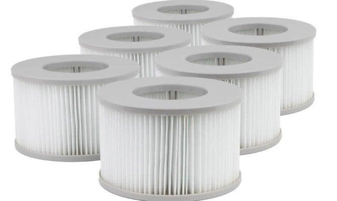 Filtre de spa MSpa 6 pièces, Tuin en Terras, Bubbelbaden en Hottubs, Ophalen of Verzenden