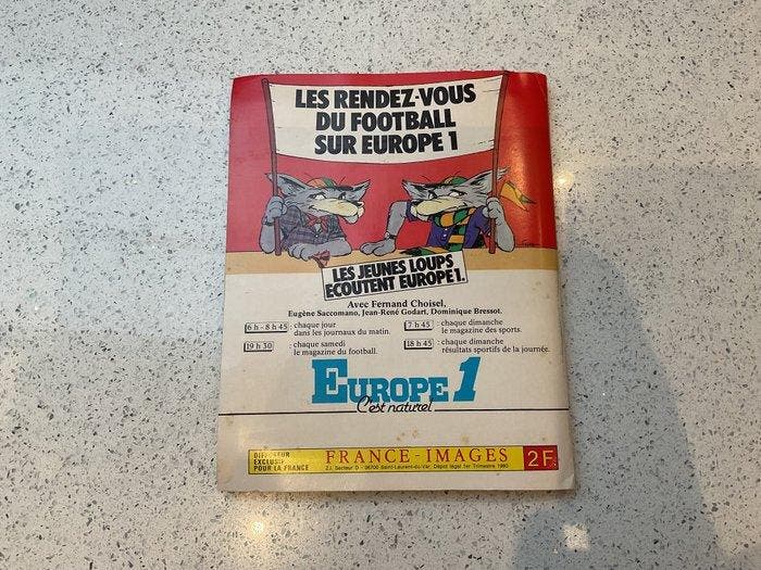 Panini Football 80 France Compleet album - Good (GD), Verzamelen, Stickers