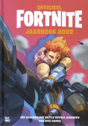Officieel Fortnite jaarboek 2022 / Fortnite 9789030507956, Boeken, Verzenden, Gelezen, Epic Games
