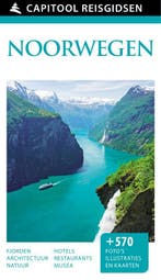 Noorwegen / Capitool reisgidsen 9789000342075, Verzenden, Tine Flinder-Nyquist