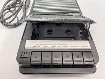 Panasonic - RQ-2112 -SlimLine- Draagbare bandrecorder, Nieuw
