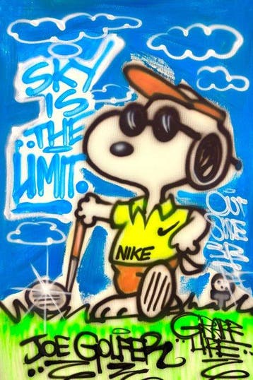 Outside313 - Snoopy golf - Sky is the limit