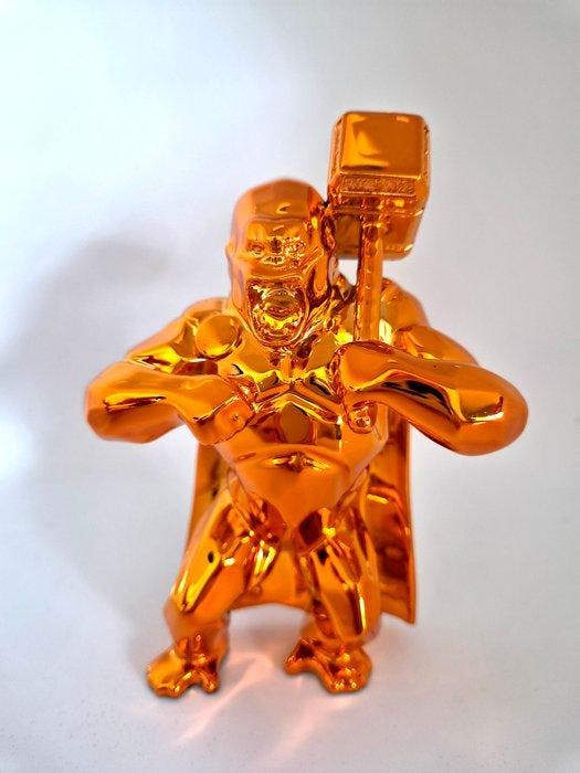 Richard Orlinski (1966) - Hammer Kong, Antiquités & Art, Art | Objets design