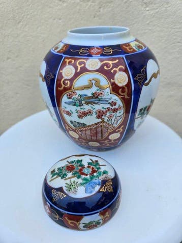 Gold Imari - Produzione in laboratorio giapponese - Pot à, Antiek en Kunst