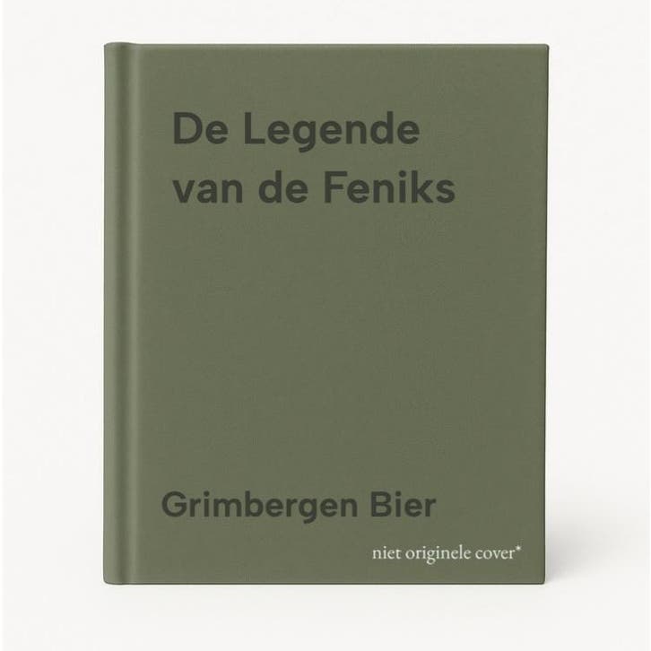 De Legende van de Feniks 8716700254279 Grimbergen Bier, Livres, Littérature, Envoi