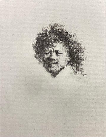 Rembrandt Harmensz van Rijn (1606-1669), after - Rembrandt