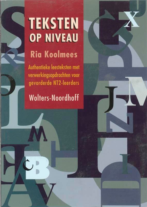 Teksten op niveau 9789001488260 Koolmees, Boeken, Schoolboeken, Zo goed als nieuw, Verzenden