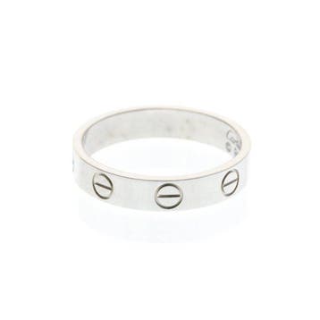Cartier - Bague - 18 carats Or blanc, Bijoux, Sacs & Beauté, Bagues
