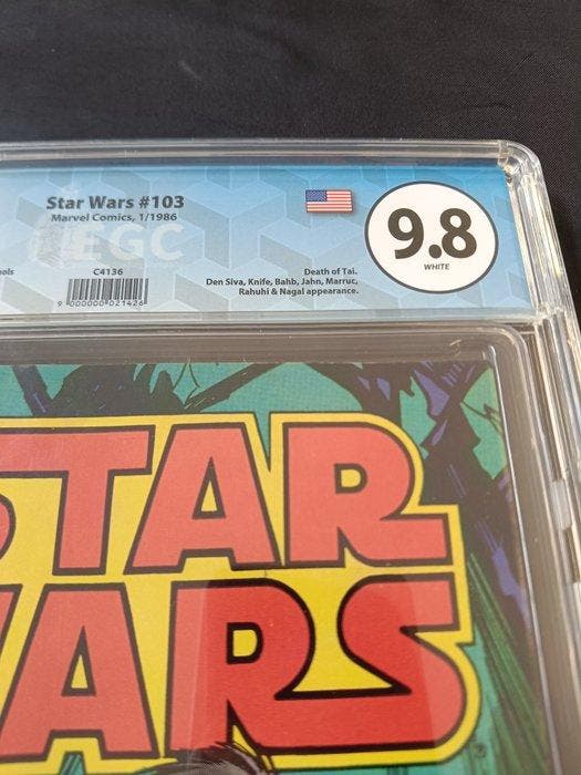 Star Wars 103 - 1 Graded comic - Eerste druk, Livres, BD | Comics