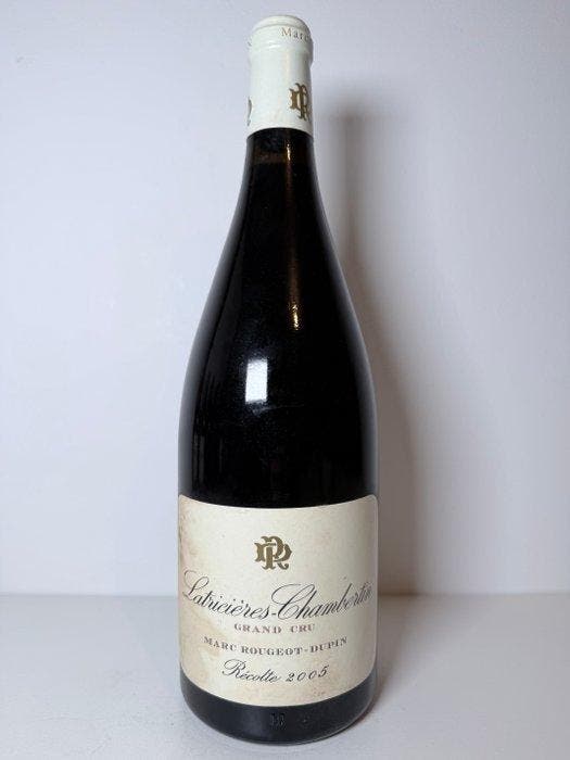 2005 Magnum Marc Rougeot-Dupin - Latricières-Chambertin, Verzamelen, Wijnen