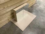Veiling - spiegelkast 80x15x60,5cm softclose eiken, Huis en Inrichting, Nieuw