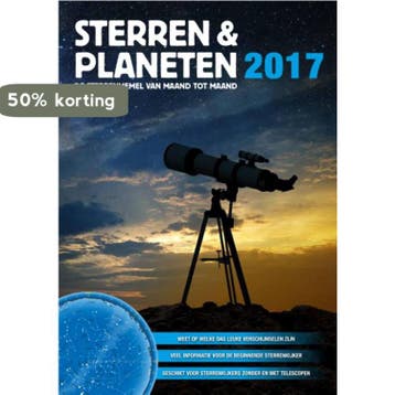 Sterren en planeten 2017 / 2017 9789492114044, Verzenden, Gelezen
