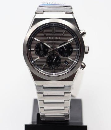 Seiko - Classic Chronograph - Zonder minimumprijs - SSB455P1