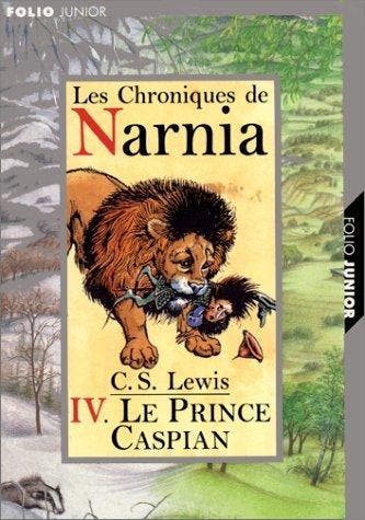 Le Prince Caspian / Prince Caspian 9782070546459 C.S. Lewis, Boeken, Taal | Frans, Verzenden, Gelezen, C.S. Lewis