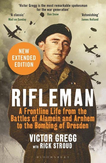 Rifleman New edition A Frontline Life from the Battles of, Verzenden, Gelezen, Victor Gregg