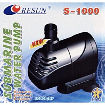 Resun dompelpomp S-1000, 1300l/h, Verzenden