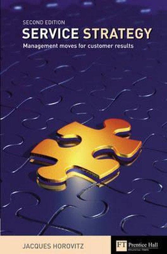 Service Strategy 9780273675839 Jacques Horovitz, Livres, Langue | Anglais, Envoi